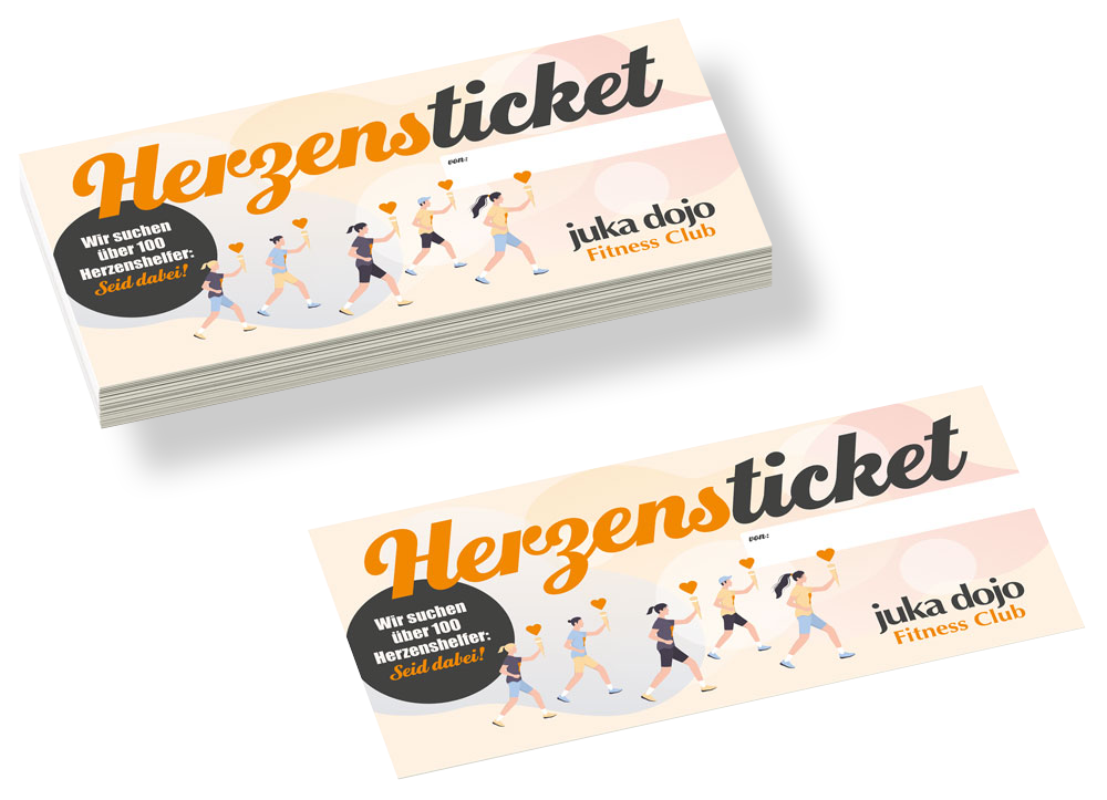 Herzensticket – Das offizielle Ticket für den 2. Herzensweg